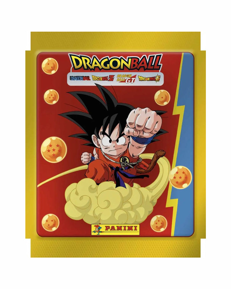 Dragon Ball Sticker Collection Display (36)