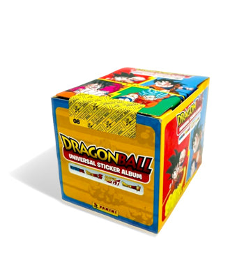 Dragon Ball Sticker Collection Display (36)