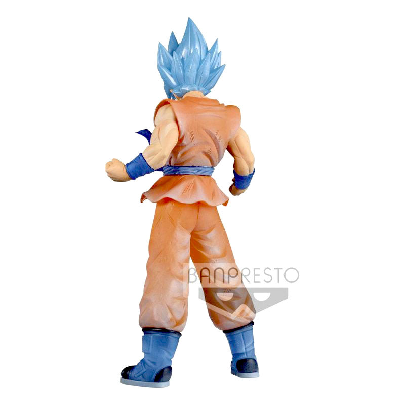 Dragon Ball Clearise Super Saiyan God Son Goku Figure 20cm