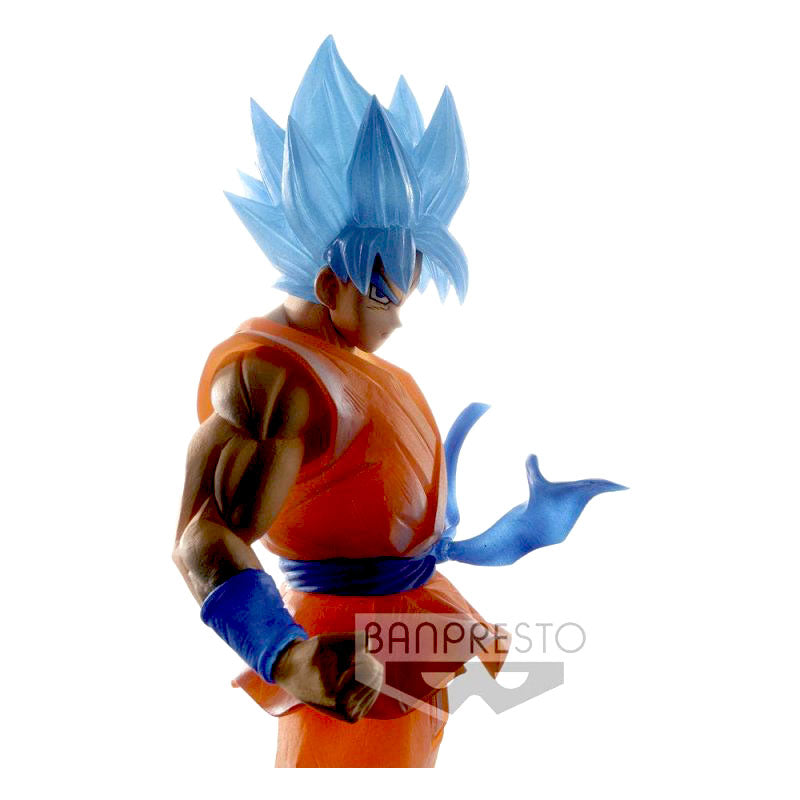 Dragon Ball Clearise Super Saiyan God Son Goku Figure 20cm