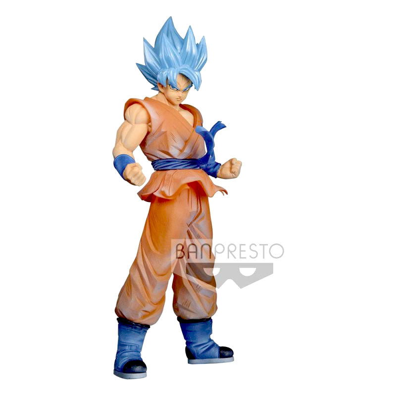 Dragon Ball Clearise Super Saiyan God Son Goku Figure 20cm