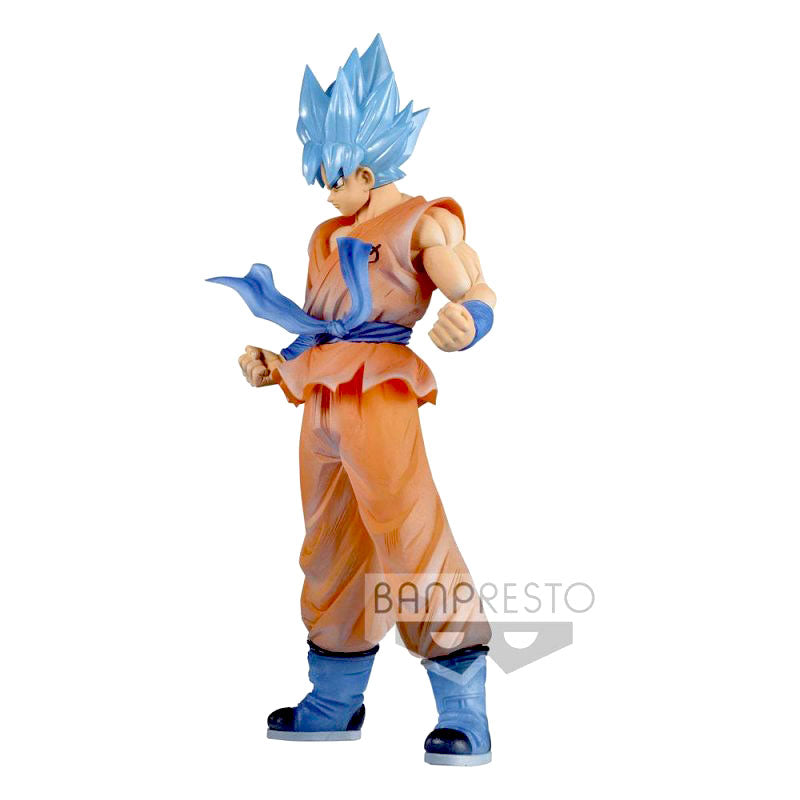 Dragon Ball Clearise Super Saiyan God Son Goku Figure 20cm