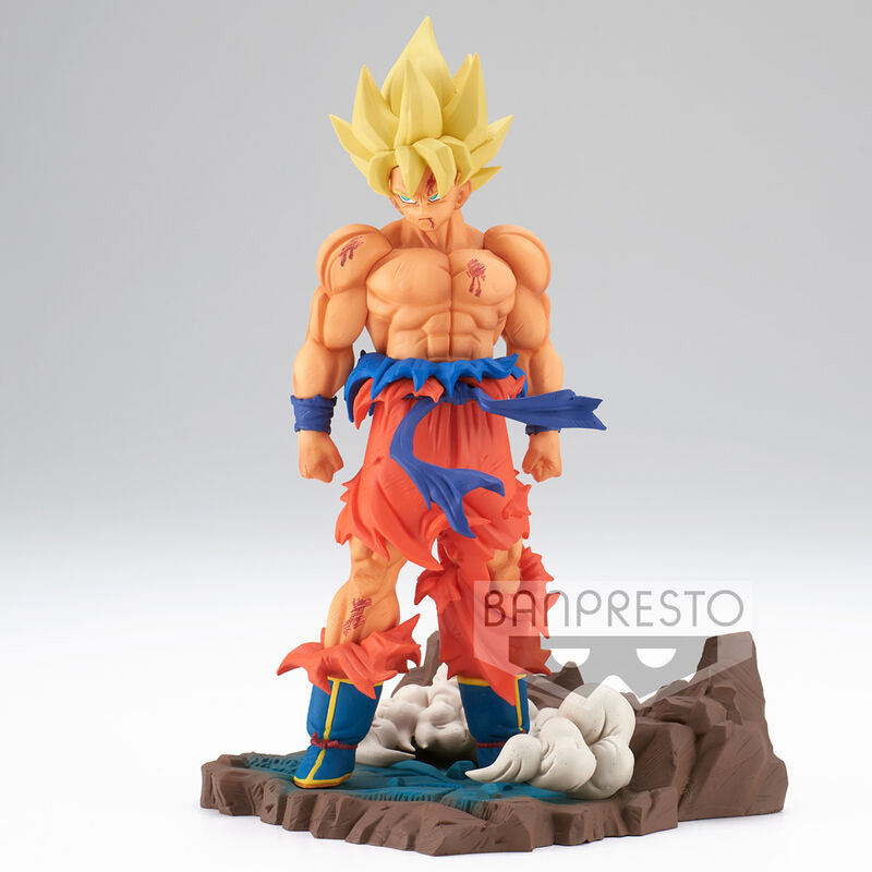 Dragon Ball Z Goku History Box Vol.3 Figure 13cm