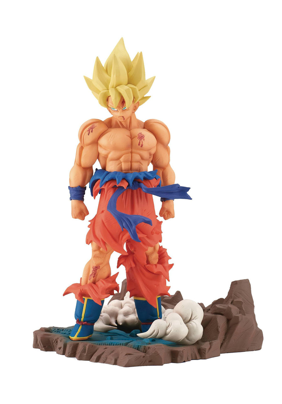 Dragon Ball Z Goku History Box Vol.3 Figure 13cm