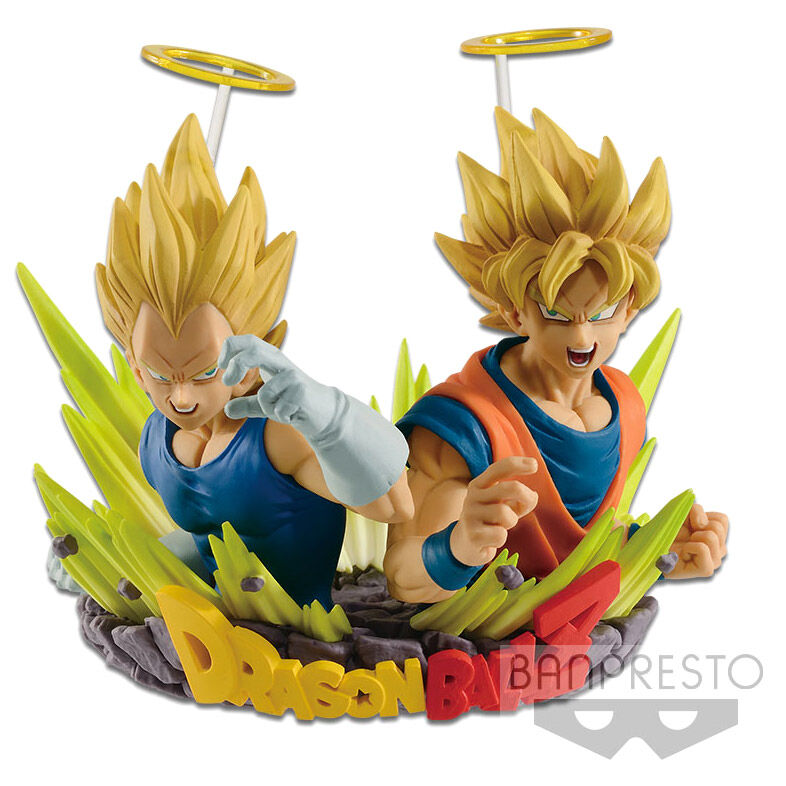 Dragon Ball Z Vegeta Goku vol.2 Figure 11cm