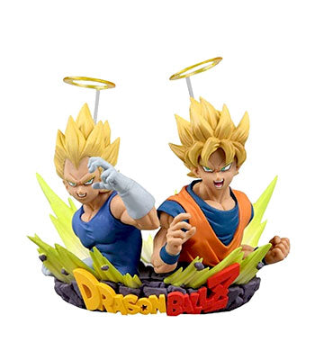 Dragon Ball Z Vegeta Goku vol.2 Figure 11cm