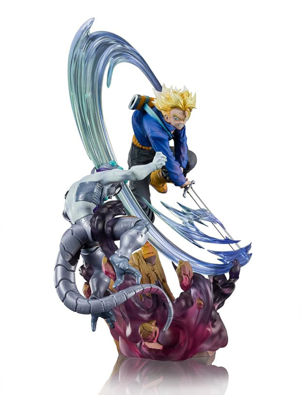 Dragon Ball Z Super Saiyan Trunks Second Super Saiyan Figuarts Zero Statue 28cm