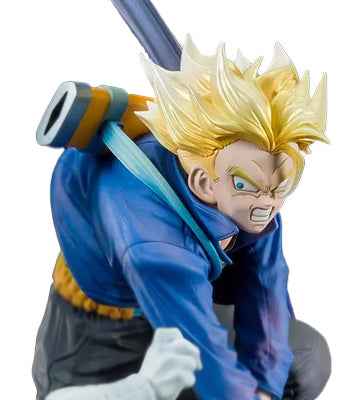 Dragon Ball Z Super Saiyan Trunks Second Super Saiyan Figuarts Zero Statue 28cm