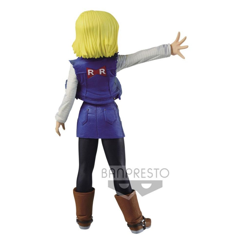 Dragon Ball Z Match Makers Android 18 Figure 18cm