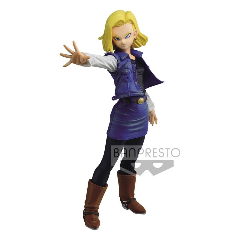 Dragon Ball Z Match Makers Android 18 Figure 18cm