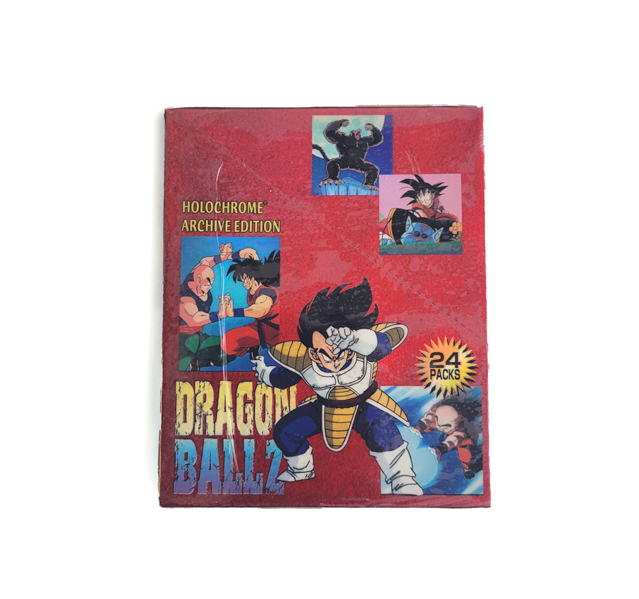 Dragonball Z Holochrome Artbox  Archives Booster Box (24 packs)