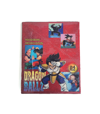 Dragonball Z Holochrome Artbox  Archives Booster Box (24 packs)