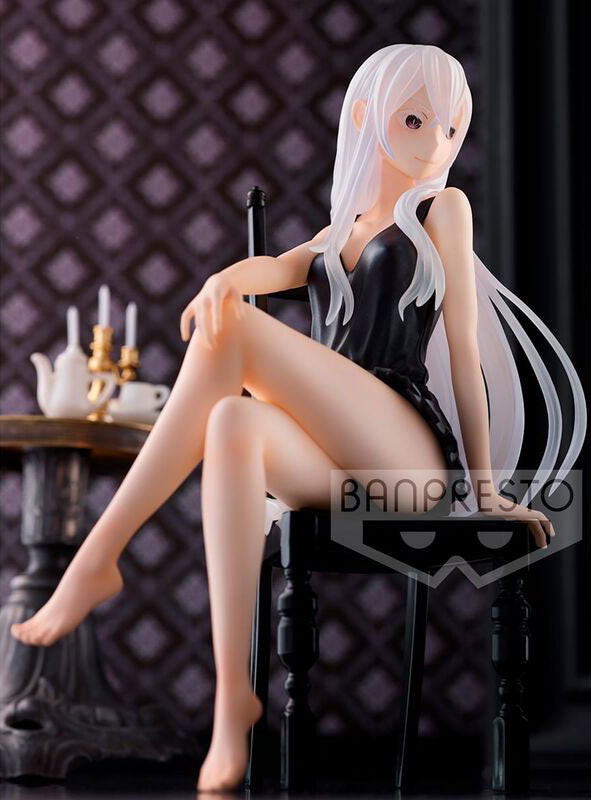 Re:Zero Starting Life in Another World Echidna Relax Time Figure 21cm