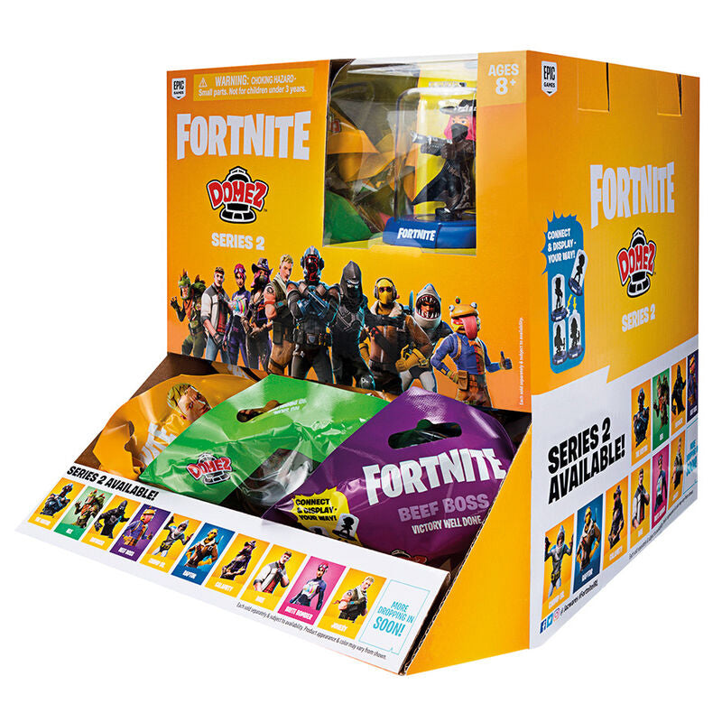 Fortnite Domez Series 2 Assorted Mini Capsule Figure