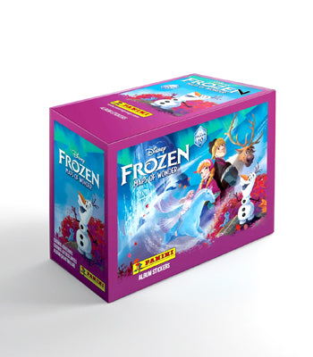 Frozen - Maps of Wonder Sticker Booster Box Display (24 packs)