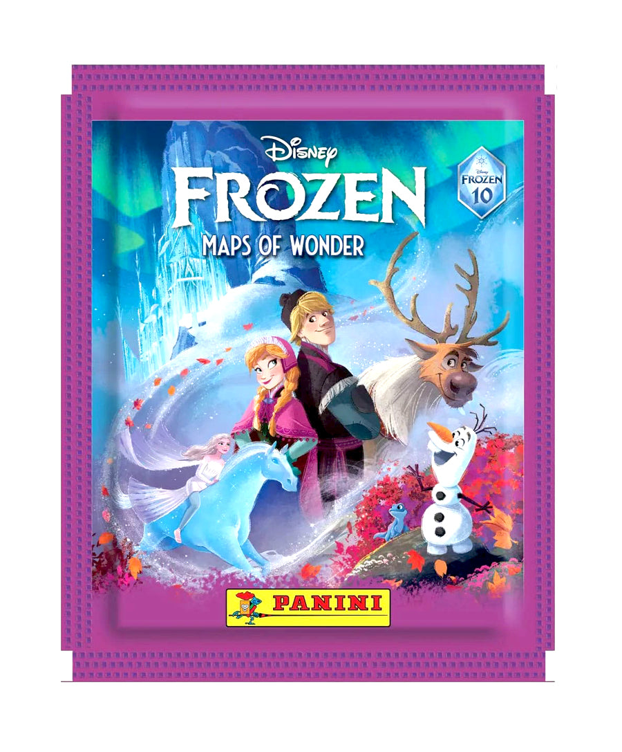 Frozen - Maps of Wonder Sticker Booster Box Display (24 packs)