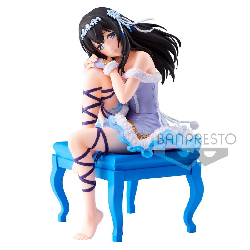 The Idolmaster Cinderella Girls Fumika Sagisawa Figure 16cm