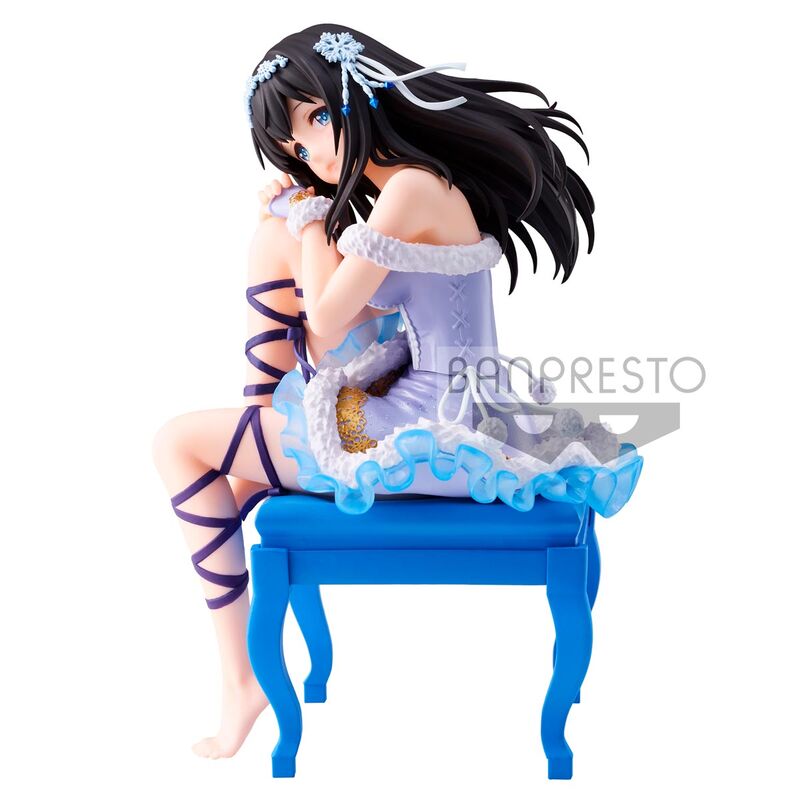 The Idolmaster Cinderella Girls Fumika Sagisawa Figure 16cm