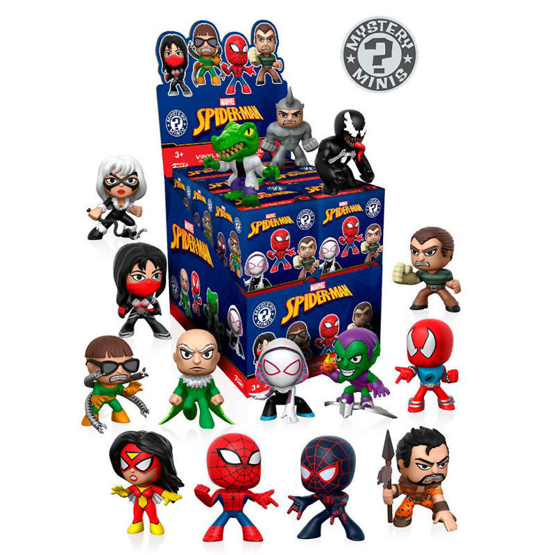 Funko Mystery Mini Figure Marvel Spider-Man