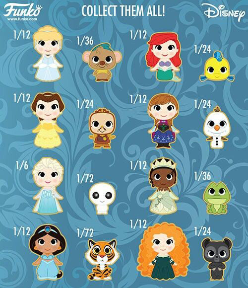 Funko Mystery Mini Disney Princess