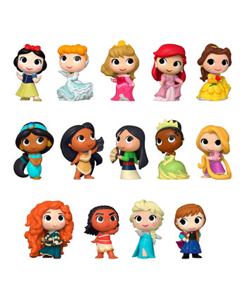 Funko Mystery Mini Figure Disney Ultimate Princess