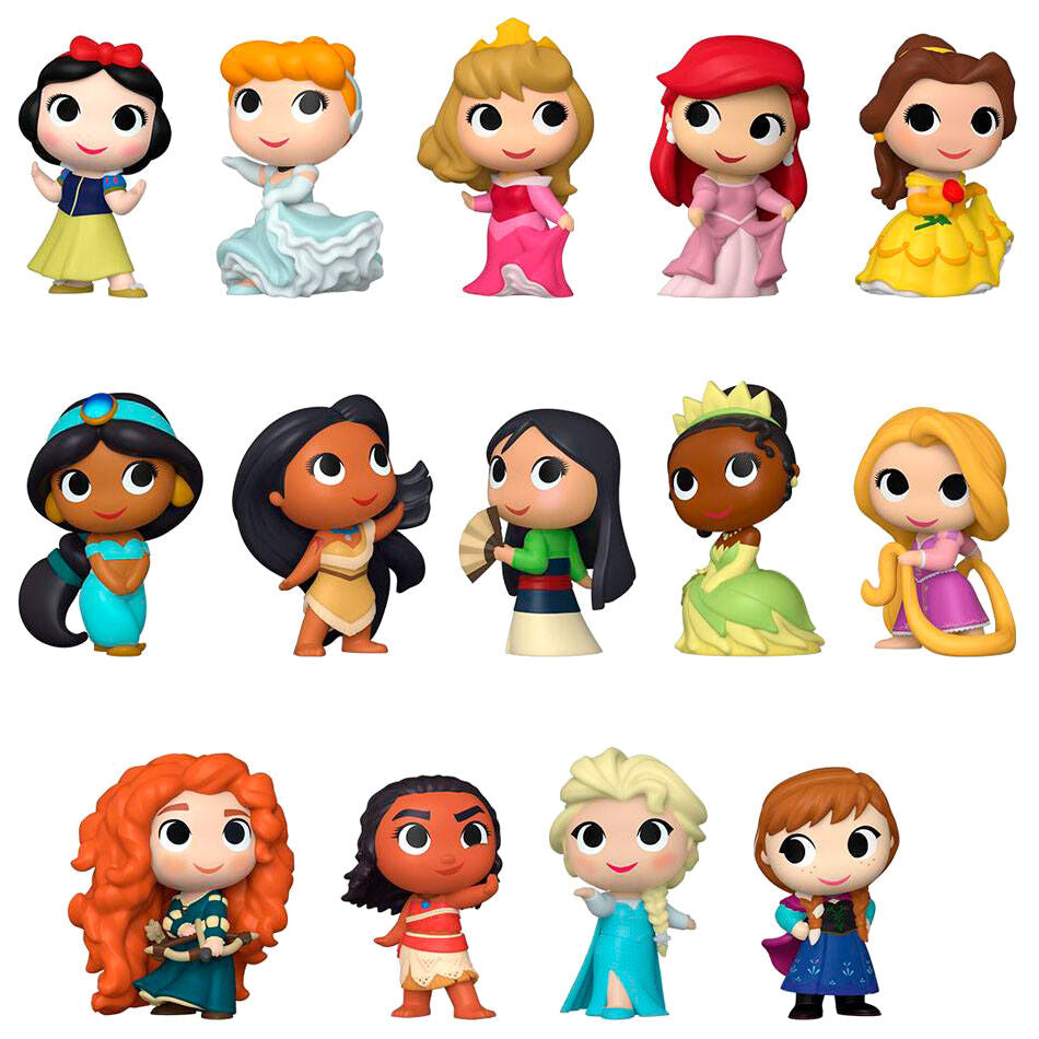 Funko Mystery Mini Figure Disney Ultimate Princess