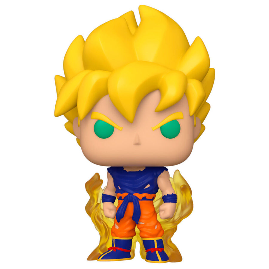 Funko POP! Dragon Ball Z Super Saiyan Goku First Appearance S8 Figure 9cm