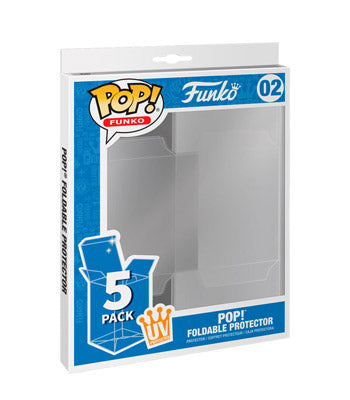 Funko POP! Foldable Protector Set 5