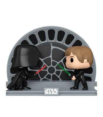 Funko POP! Star Wars: Return of the Jedi 40th Anniversary Moment - Darth Vader vs Luke Skywalker