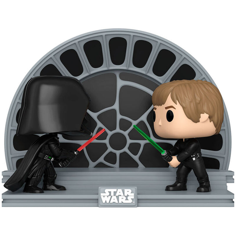 Funko POP! Star Wars: Return of the Jedi 40th Anniversary Moment - Darth Vader vs Luke Skywalker