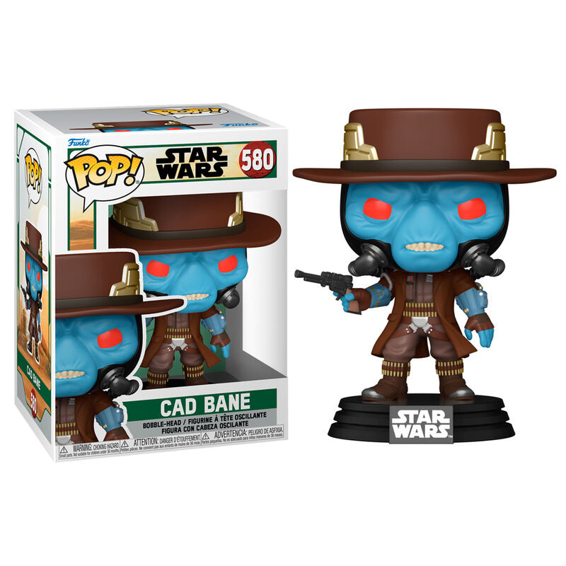 Funko POP! Star Wars The Book of Boba Fett 2 - Cad Bane