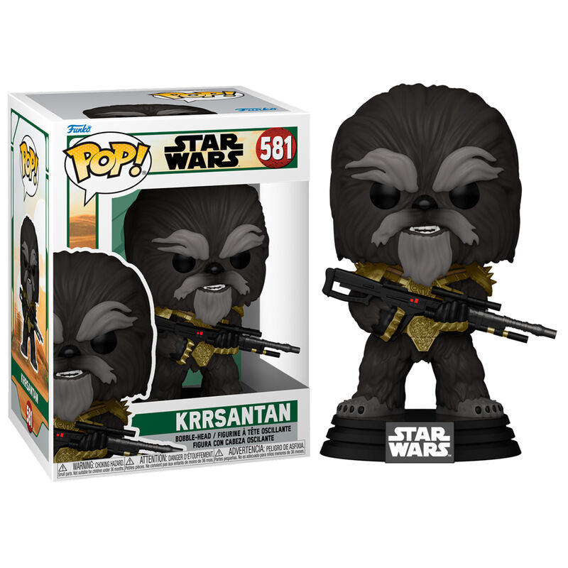 Funko POP! Star Wars The Book of Boba Fett 2 Krrsantan