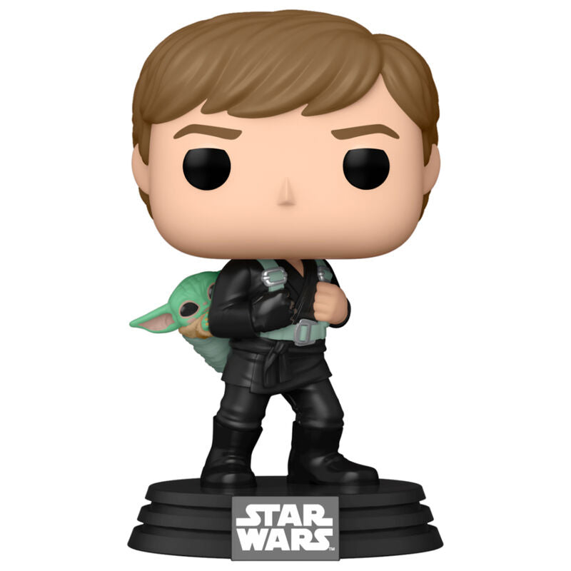 Funko POP! Star Wars The Book of Boba Fett 2 Luke Skywalker & Grogu