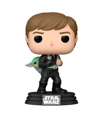 Funko POP! Star Wars The Book of Boba Fett 2 Luke Skywalker & Grogu