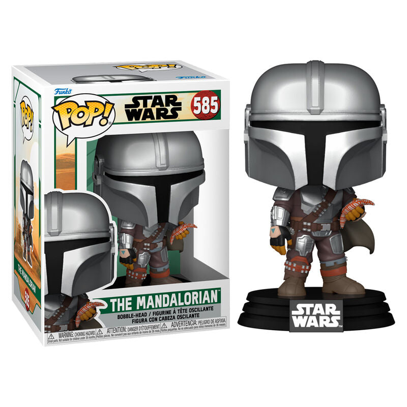 Funko POP! Star Wars The Book of Boba Fett 2 The Mandalorian