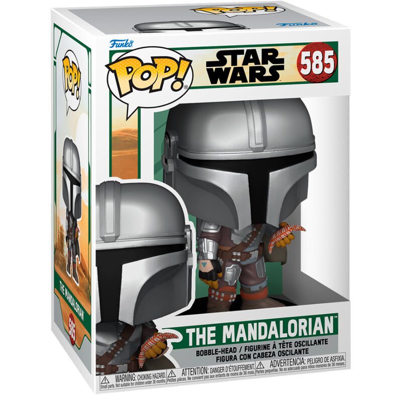 Funko POP! Star Wars The Book of Boba Fett 2 The Mandalorian