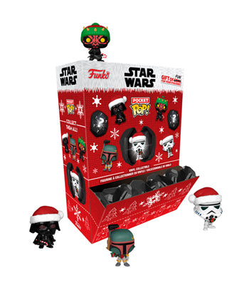 Funko Mystery Mini Pocket POP! Star Wars Christmas