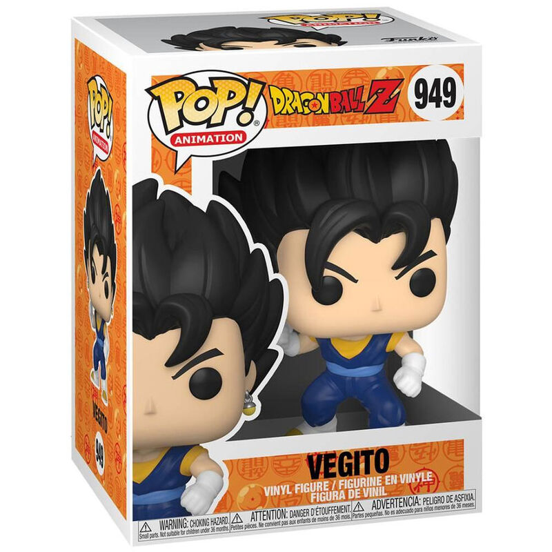 Funko POP! Dragon Ball Z Vegito Figure Serie 9