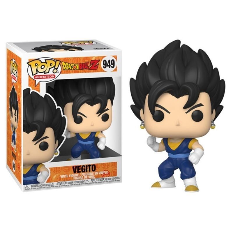 Funko POP! Dragon Ball Z Vegito Figure Serie 9