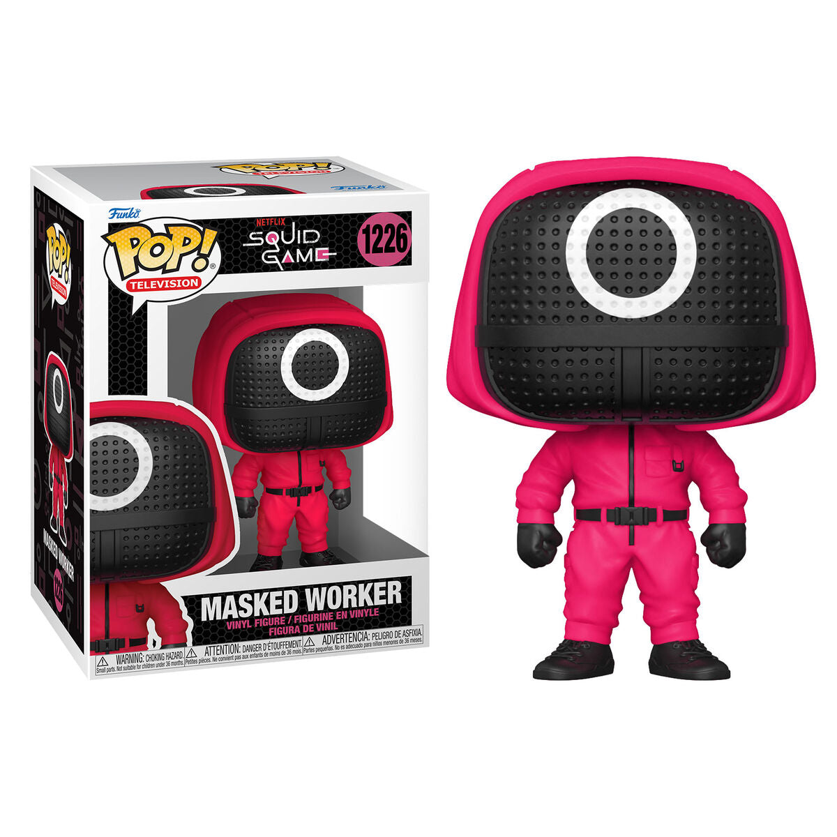 Funko POP! Squid Game Red Soldier