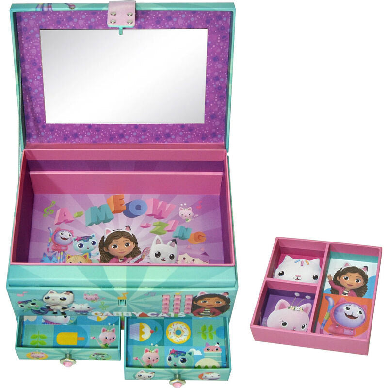 Gabby's Dollhouse Jewellery Box with Code