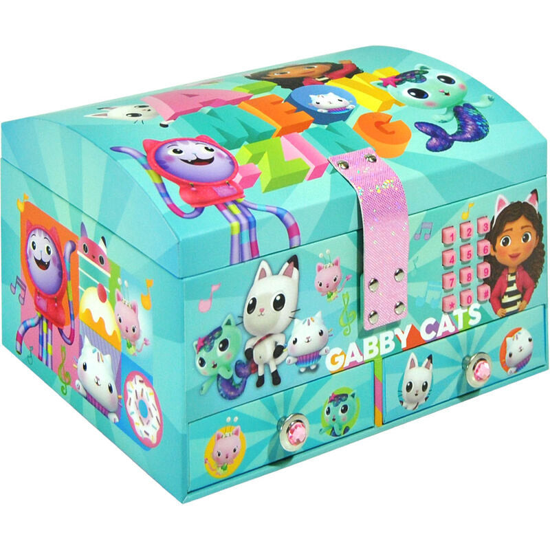 Gabby's Dollhouse Jewellery Box with Code
