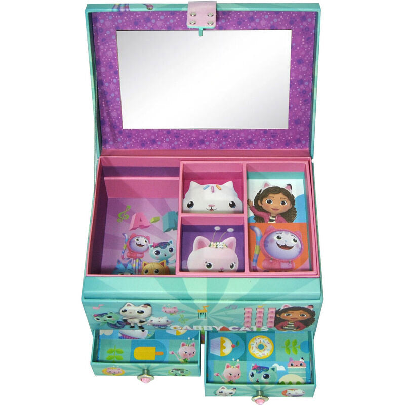 Gabby's Dollhouse Jewellery Box with Code