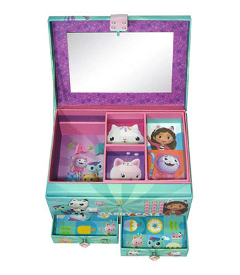 Gabby's Dollhouse Jewellery Box with Code