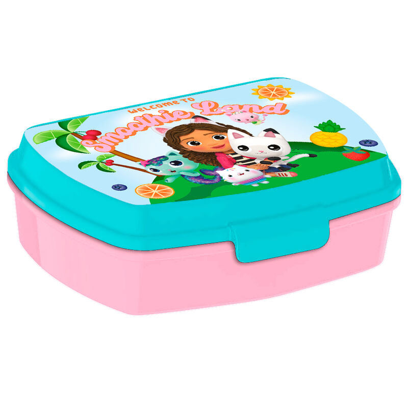 Gabby's Dollhouse Lunchbox & Aluminium Bottle Set 500ml