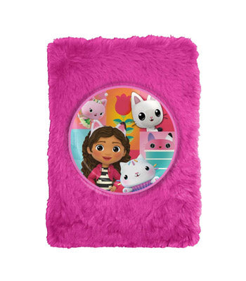 Gabby's Dollhouse Plush Notebook