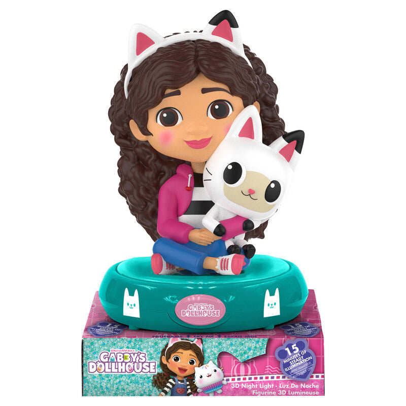 Gabby's Dollhouse 3D Lamp 25cm