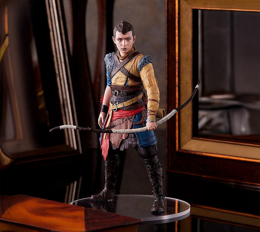 God of War Ragnarök Atreus Pop up Parade Figure 16cm