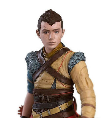 God of War Ragnarök Atreus Pop up Parade Figure 16cm