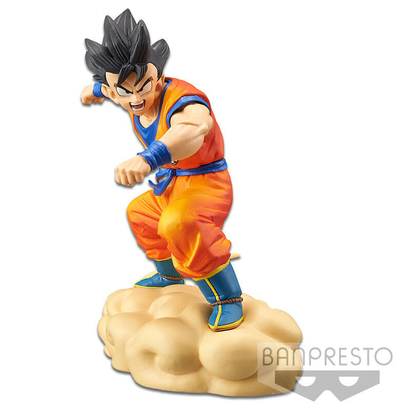 Dragon Ball Z Hurry Flying Nimbus Goku Figure 16cm